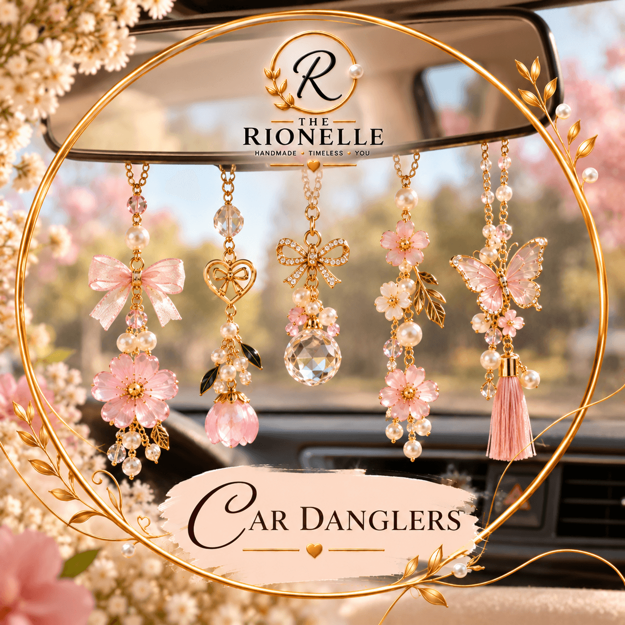 Handmade Rionelle Car Danglers
