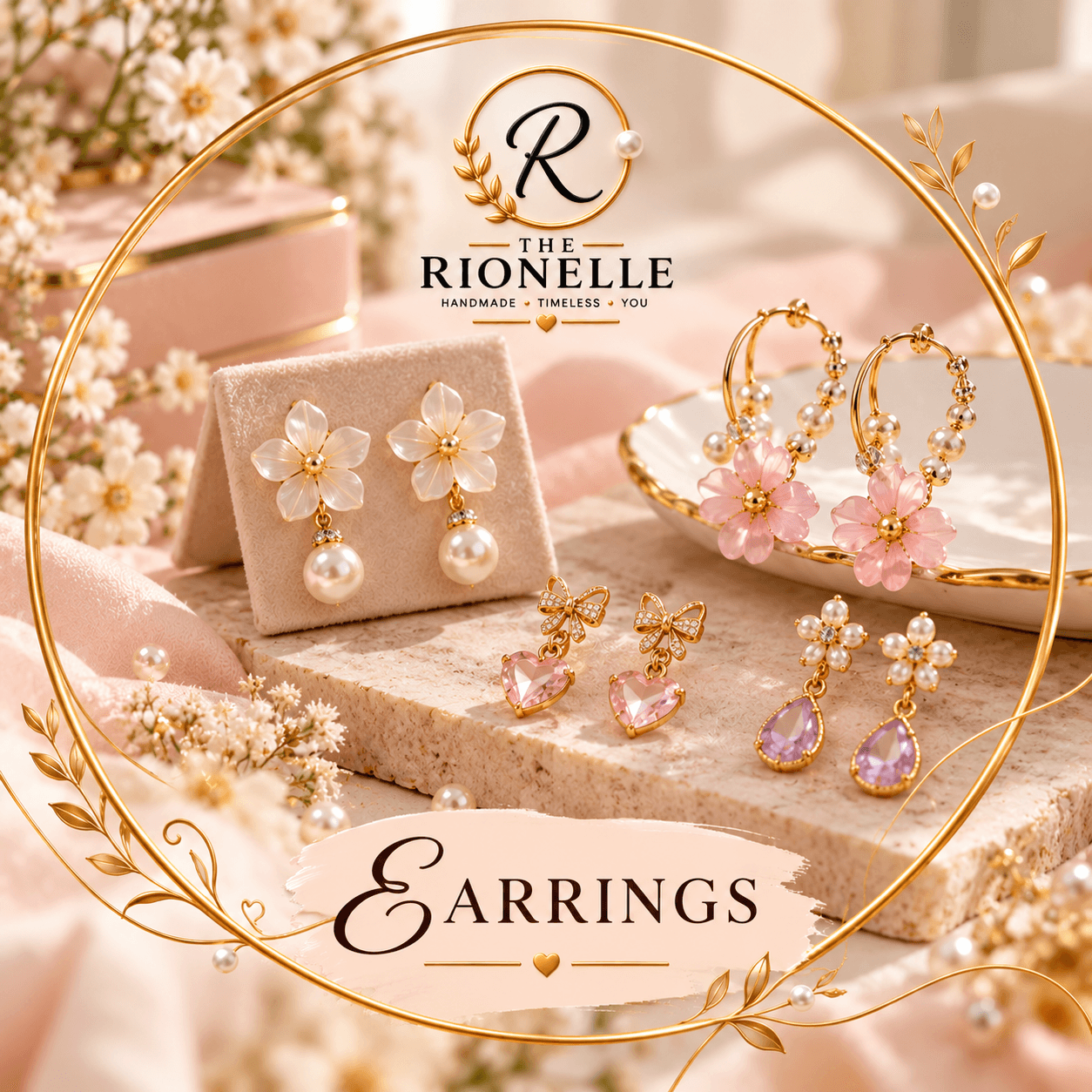 Handmade Rionelle Earrings