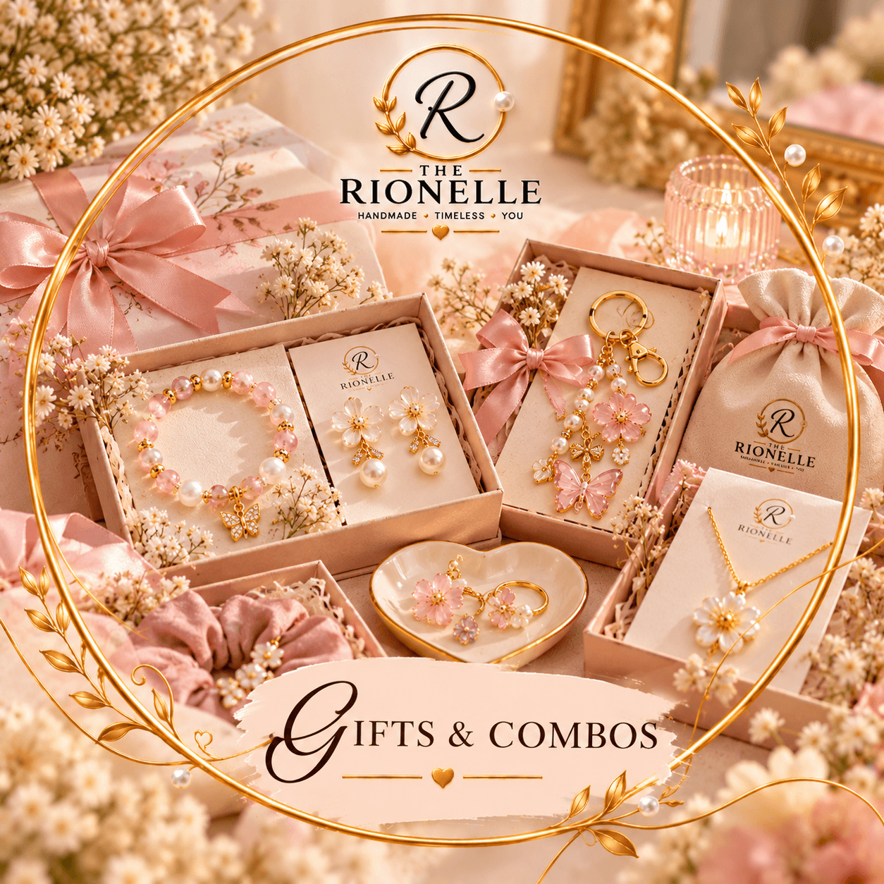 Handmade Rionelle Gifts & Combos