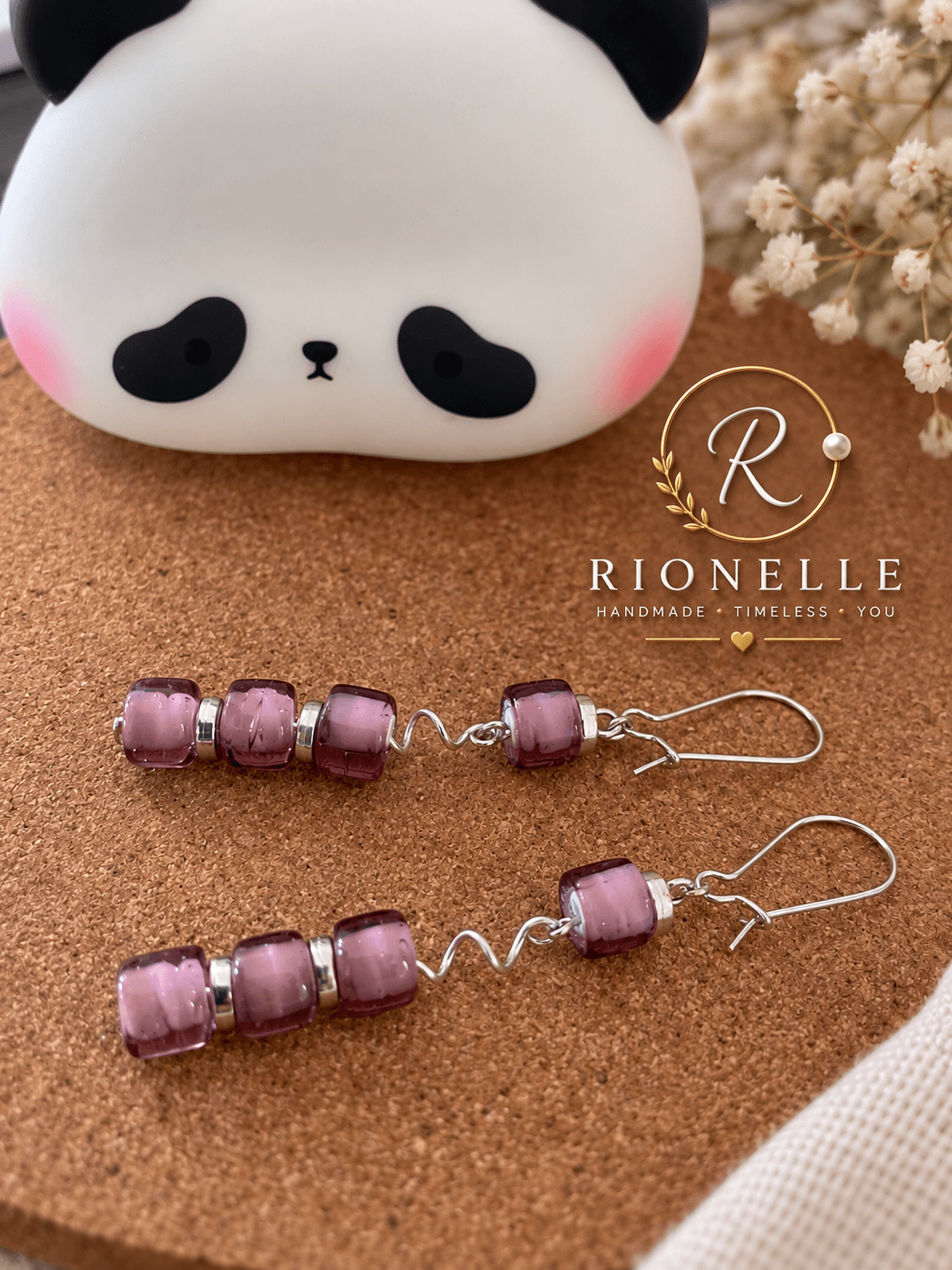 Lilac Whimsy Earrings