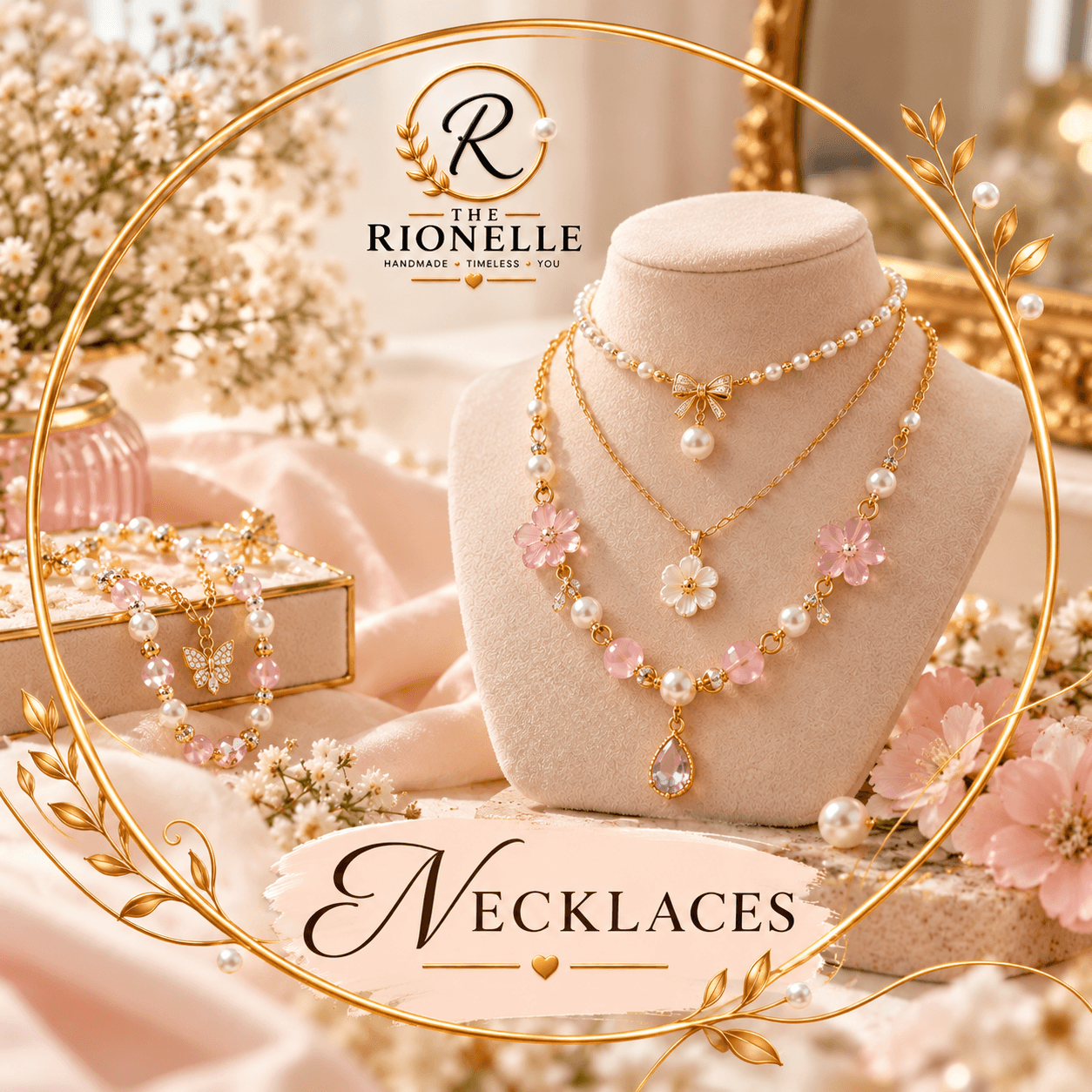 Handmade Rionelle Necklaces