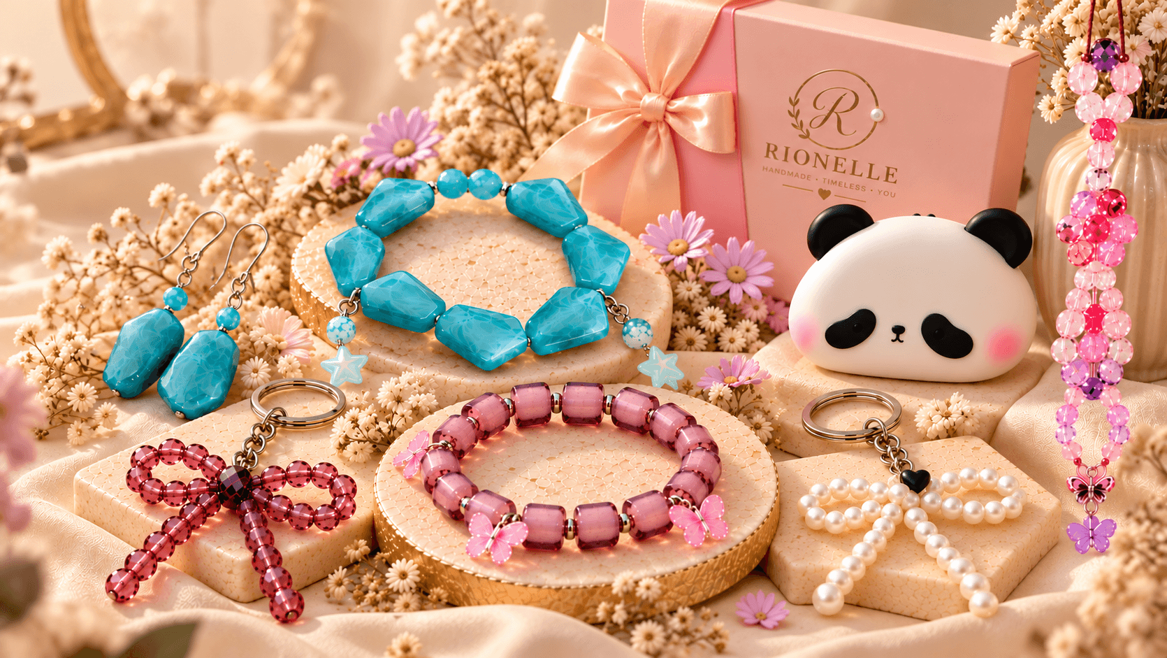 Rionelle handmade jewellery, gifts and accessories